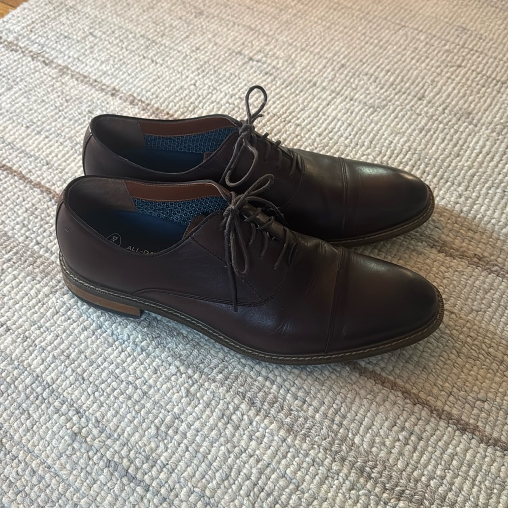 Vince Camuto Men’s Brown leather shoes